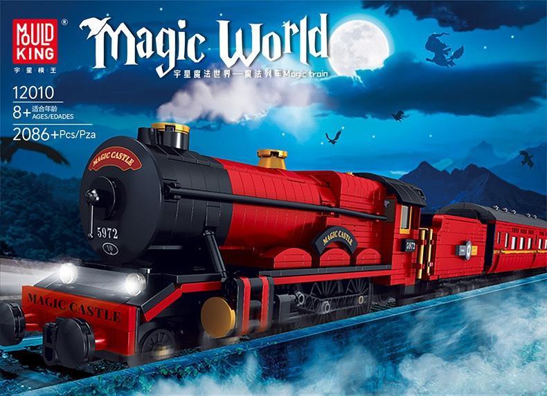 MOULD KING 12010 Magic World: Magic Train