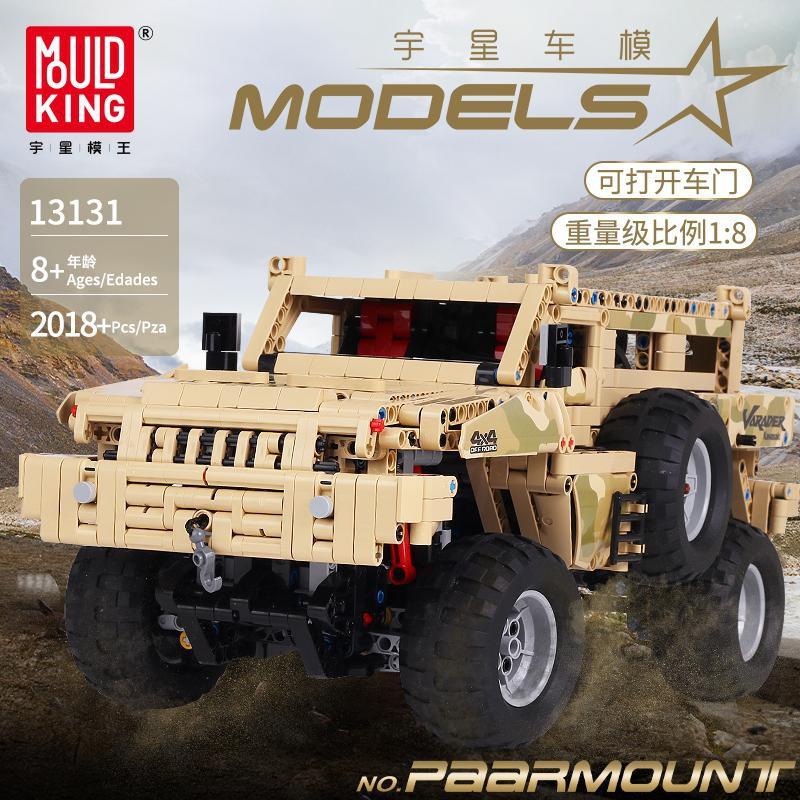 MOULD KING 13131 Marauder Truck with APP RC