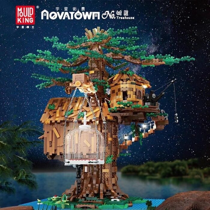 In Stock MOULD KING 16033 Ideas Tree House with Light and Flowers Toys Building Blocks 3958pcs.jpg Q90.jpg .webp 1024x1024 1 - MOULD KING Block