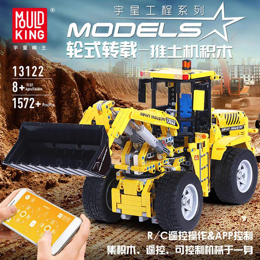 MOULD KING 13122 Volvo L350F Wheel Loader Bulldozer