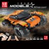 MOULD KING 18025 High Speed Car MK Giant 3 - MOULD KING Block