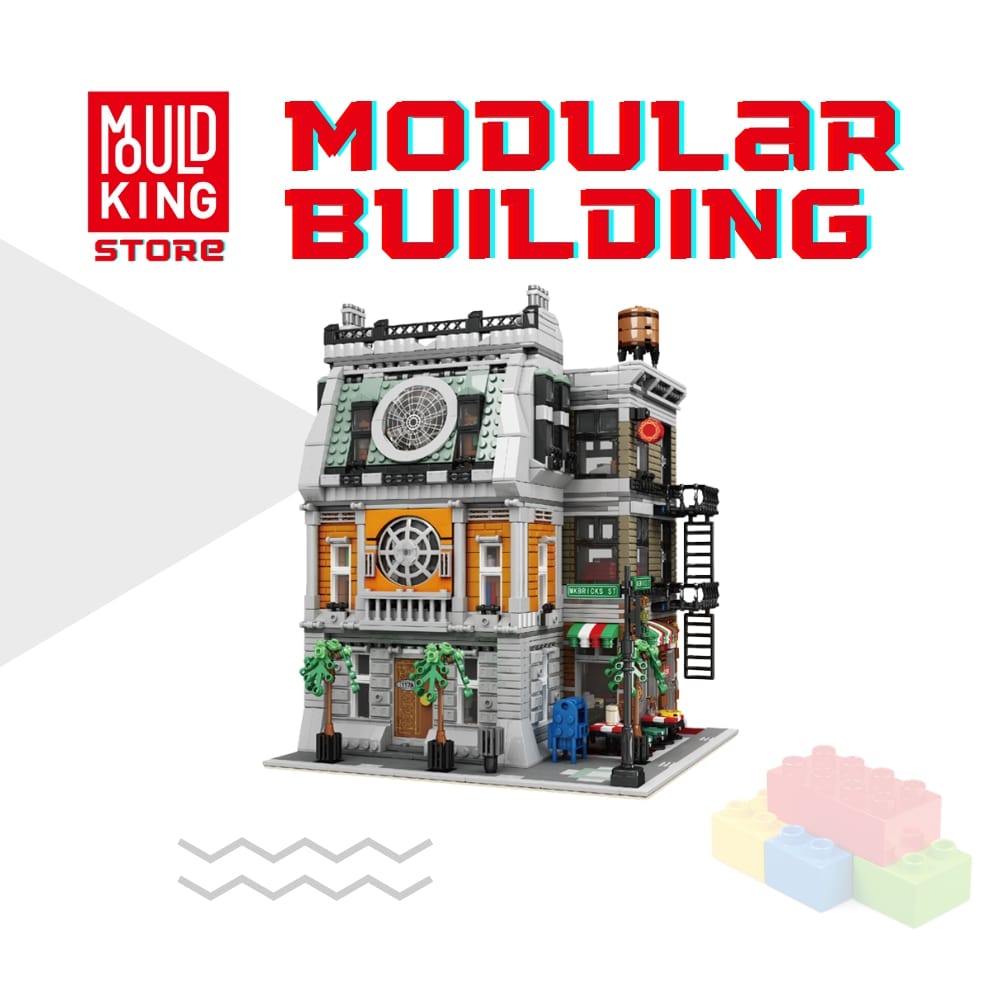 MOULD KING Modular Building Series