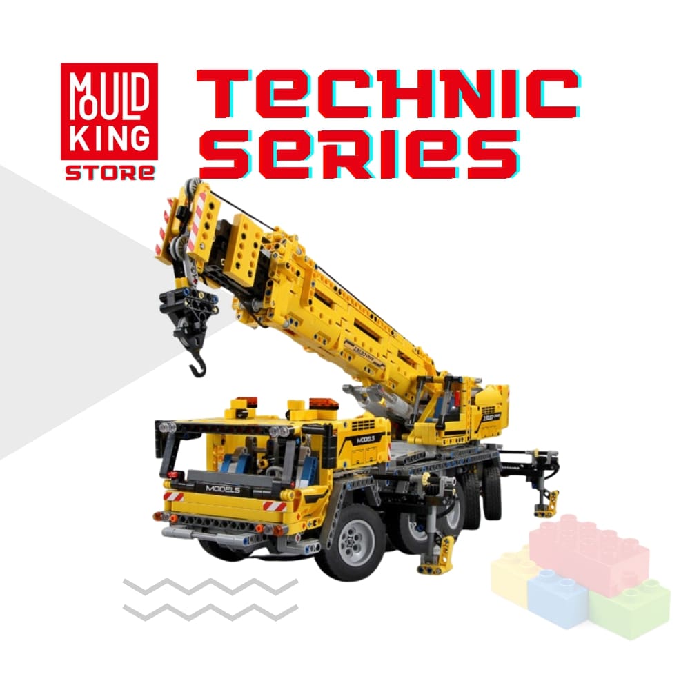 MOULD KING Technic Series