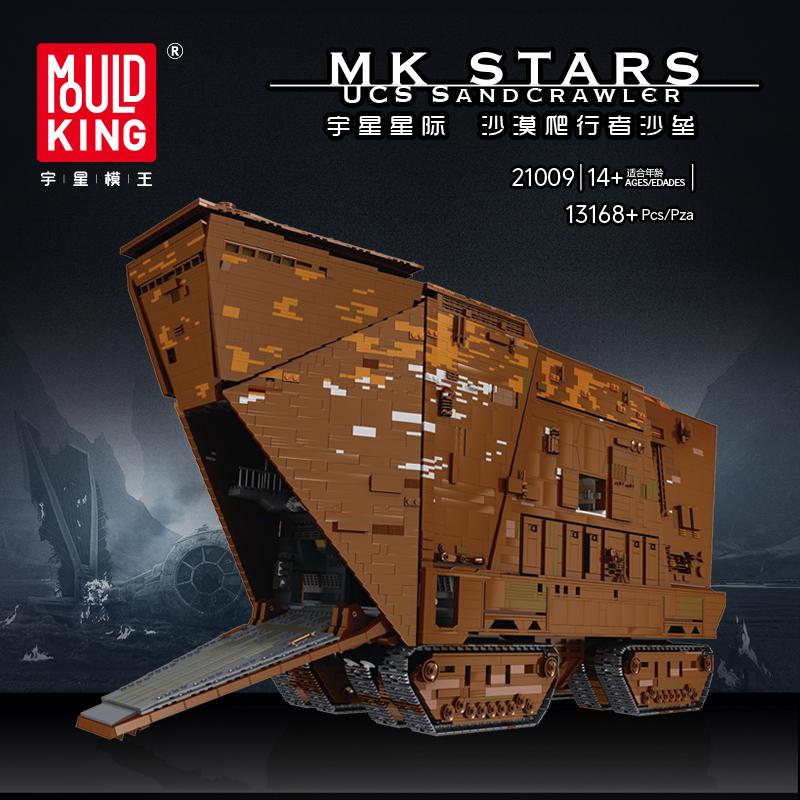 Mouldking 21009 Ucs Sandcrawler