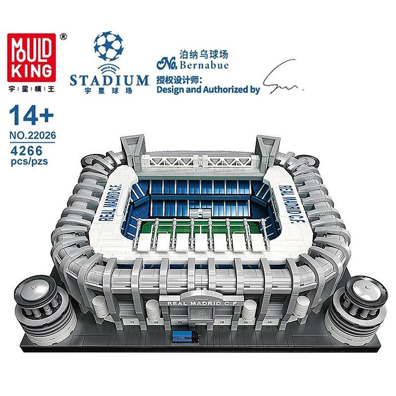 MOULD KING 22026 Santiago Bernabéu Stadium