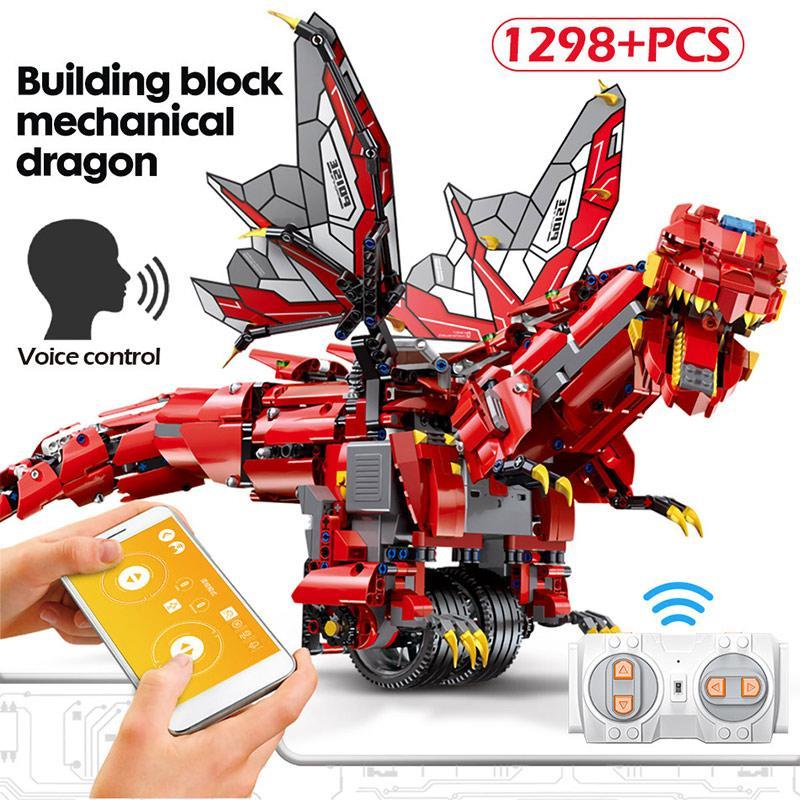 MOULD KING 13029 / 13031 The RC balance Dragon