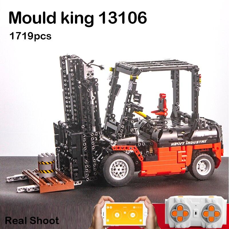 Stok kal p kral tekn k serisi ehir m hendisli i ara lar RC Forklift - MOULD KING Block