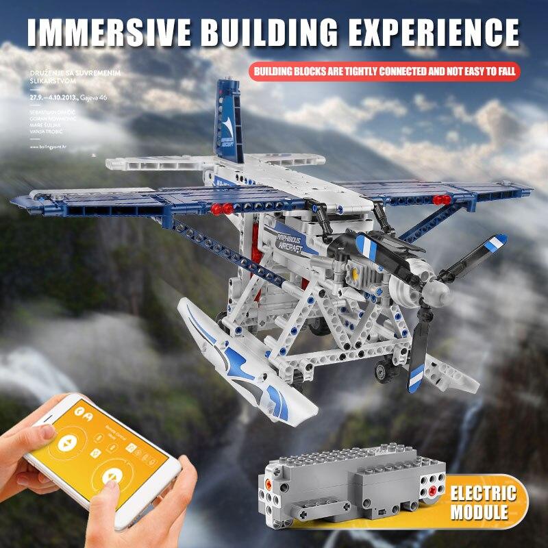 MOULD KING 15014 Airplane with Remote Control