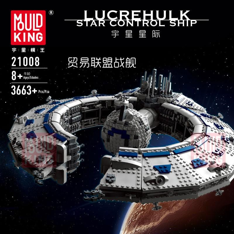 MOULD KING 21008 Lucrehulk-Class Battleship