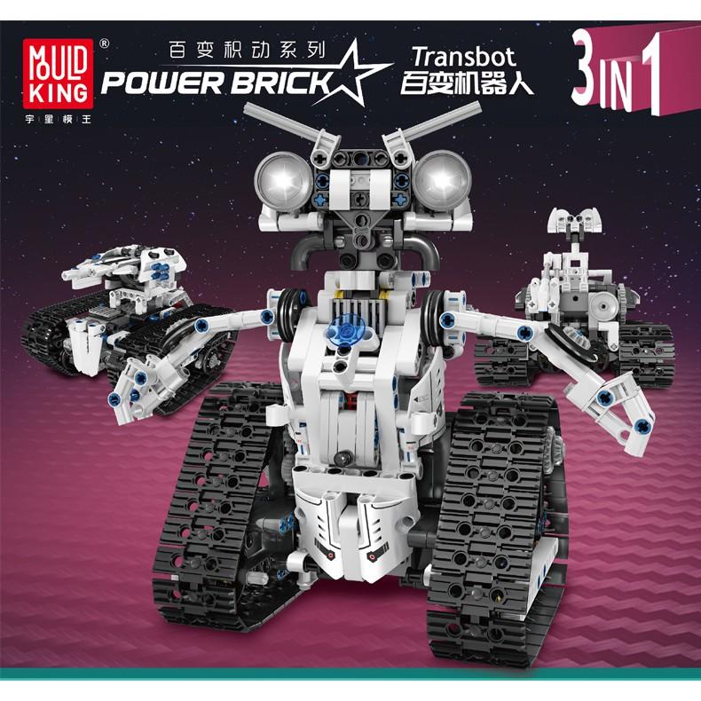 MOULDKING 15046 Power Brick: Transbot