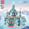 mould king 11007 frozen entrance with 1098 pieces - MOULD KING Block