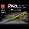 mouldking 14010 awm sniper rifle with 1628 pieces - MOULD KING Block