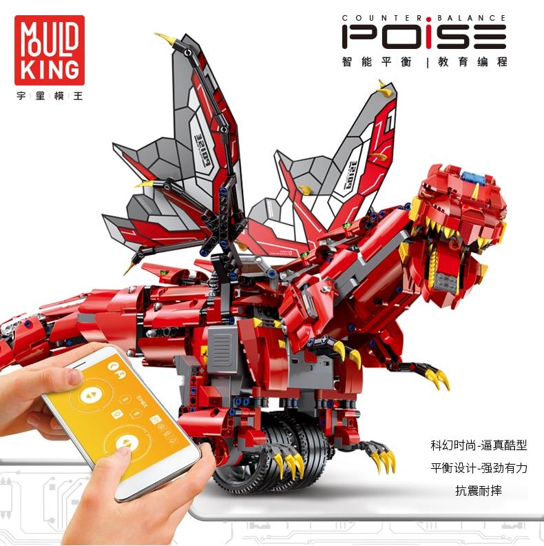 MOULD KING 13029 / 13031 The RC balance Dragon