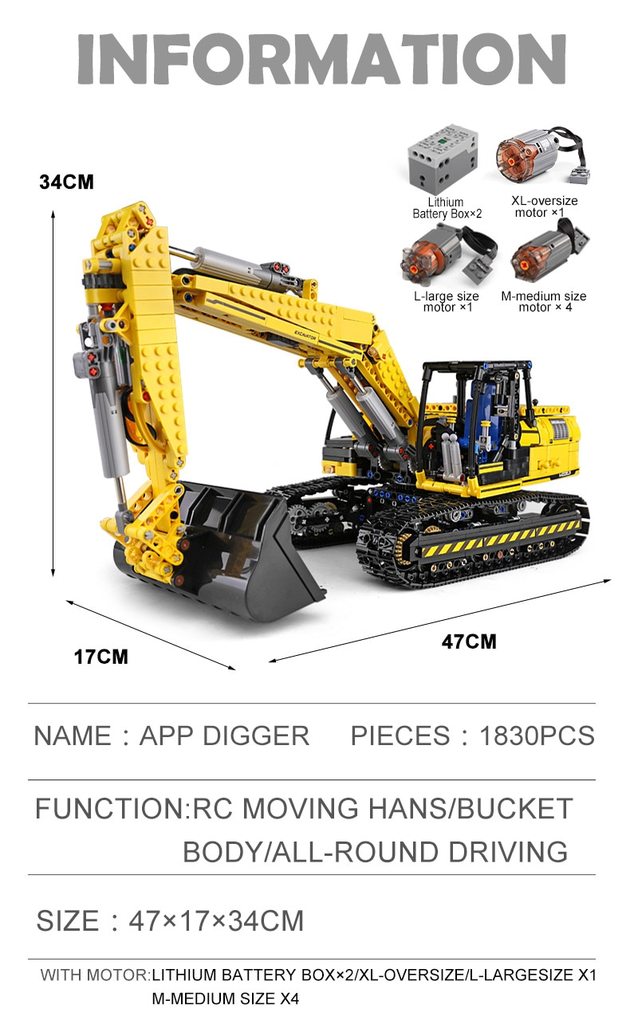 product image - MOULD KING Block