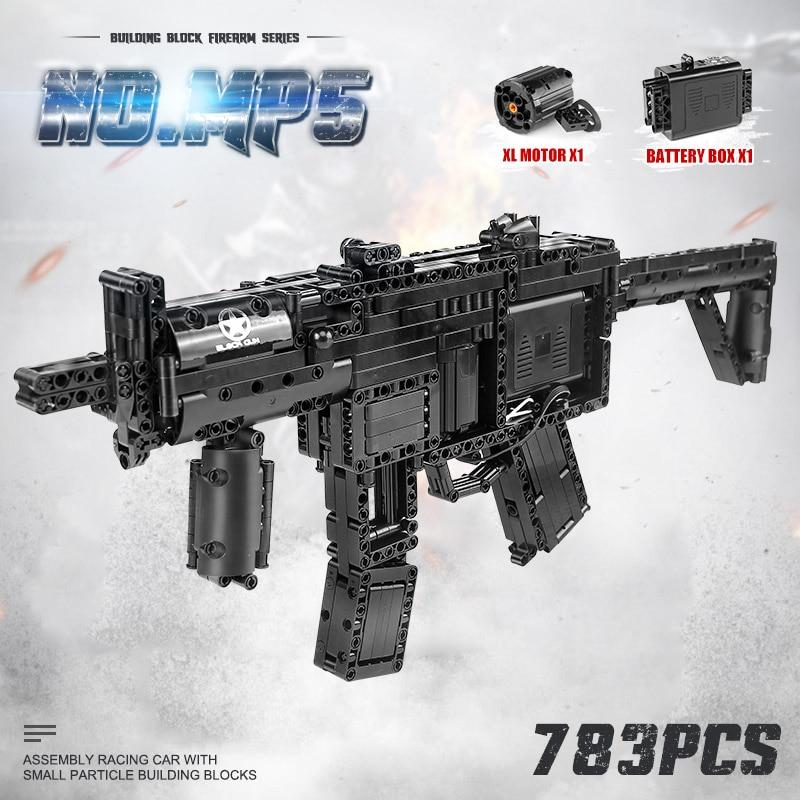 MOULD KING 14001 MP5 Submachine Gun