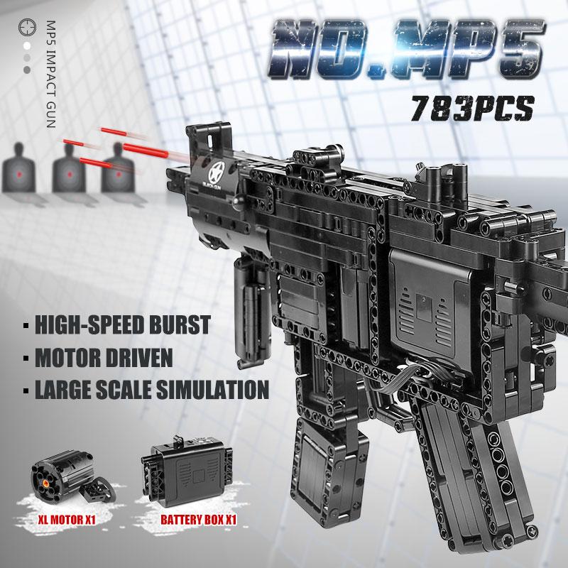 MOULD KING 14001 MP5 Submachine Gun