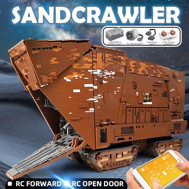 Mouldking 21009 Ucs Sandcrawler