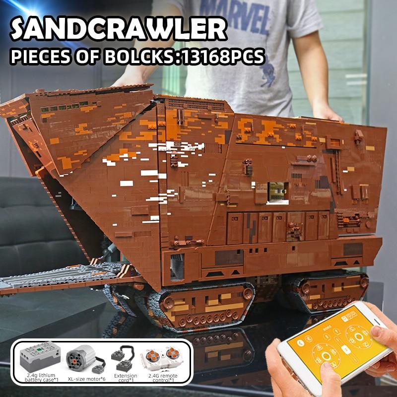 Mouldking 21009 Ucs Sandcrawler