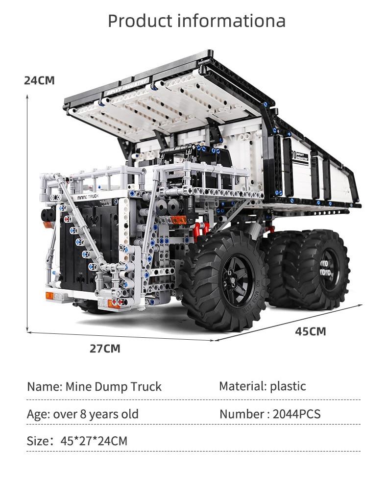 MOULD KING 13170 RC Mining Truck