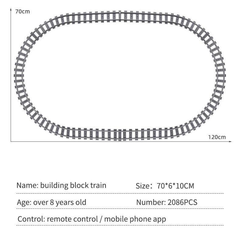 MOULD KING 12001 NJ2 Diesel Locomotives