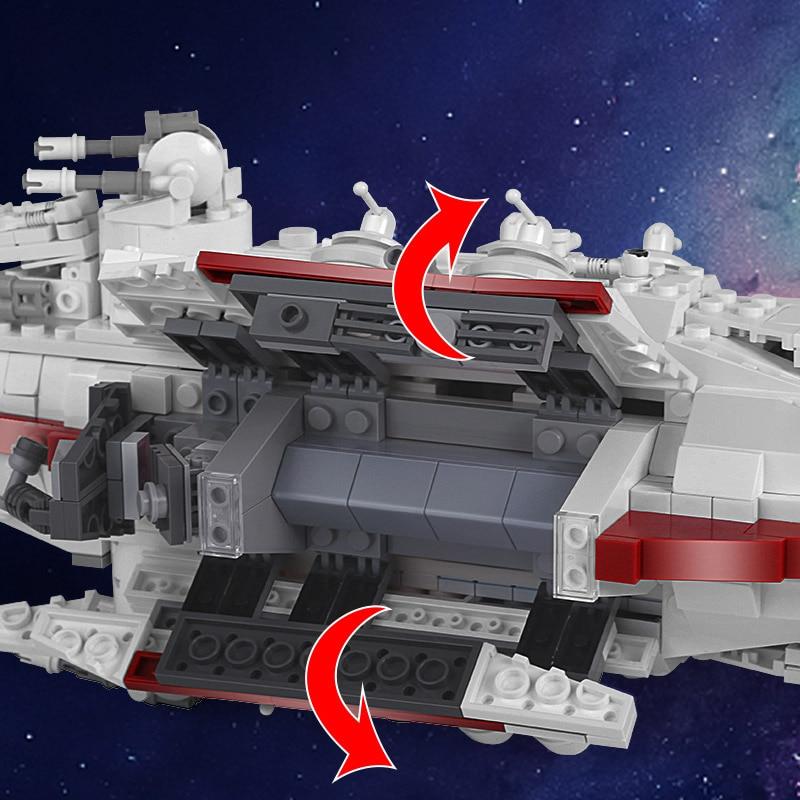 MOULD KING 21003 Mortesv's CR-90 Corellian Corvette