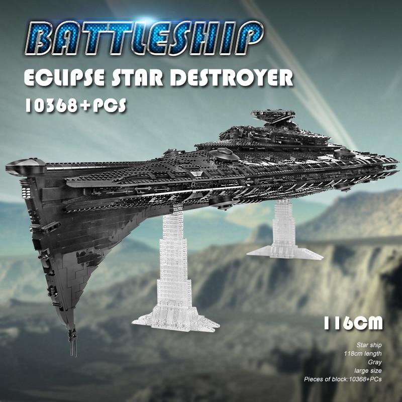 Mould King 21004 UCS Eclipse-class Dreadnought