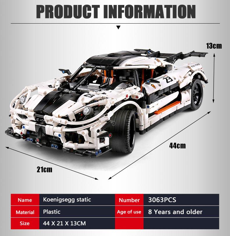 product image - MOULD KING Block