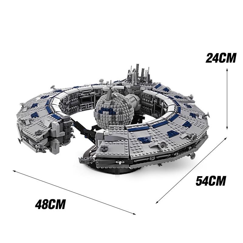 MOULD KING 21008 Lucrehulk-Class Battleship