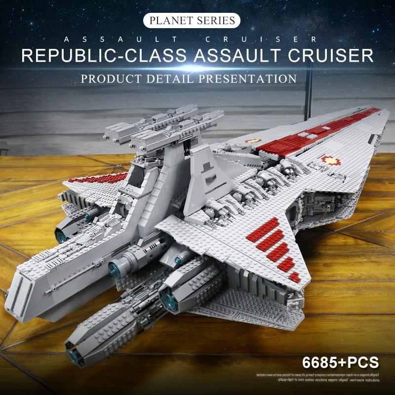 MOULD KING 21005 Venator-class Republic Attack Cruiser