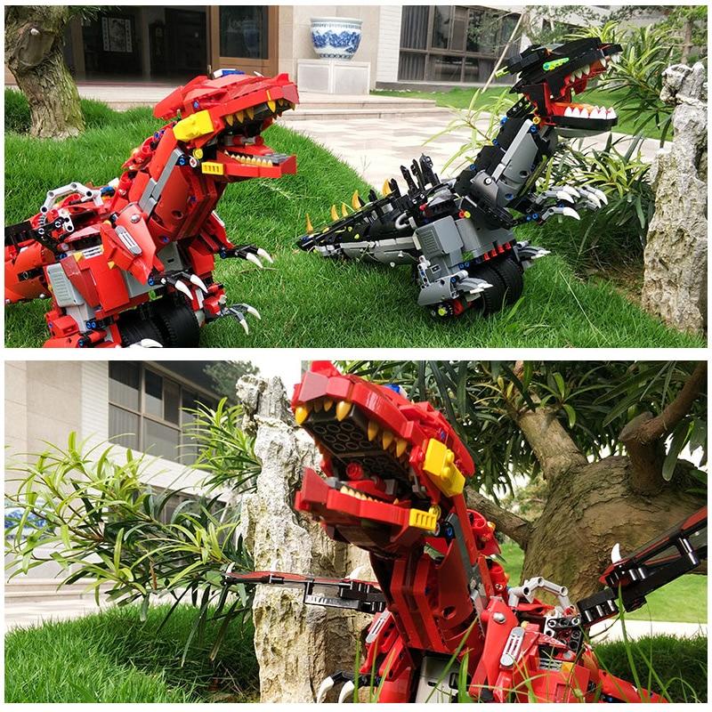 MOULD KING 13029 / 13031 The RC balance Dragon