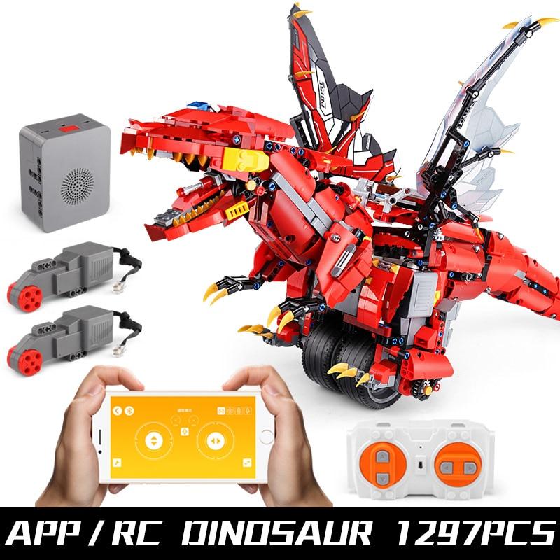 MOULD KING 13029 / 13031 The RC balance Dragon