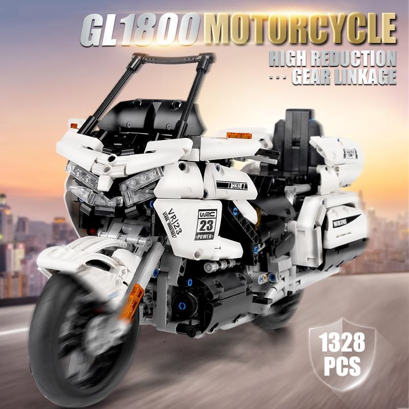 MOULD KING 23001 2018 Honda Gold Wing GL1800 1:7