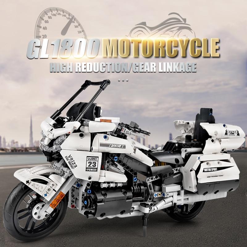 MOULD KING 23001 2018 Honda Gold Wing GL1800 1:7