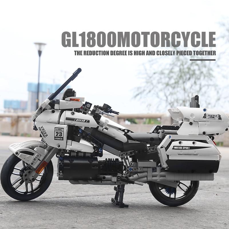 MOULD KING 23001 2018 Honda Gold Wing GL1800 1:7