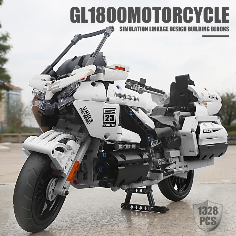 MOULD KING 23001 2018 Honda Gold Wing GL1800 1:7