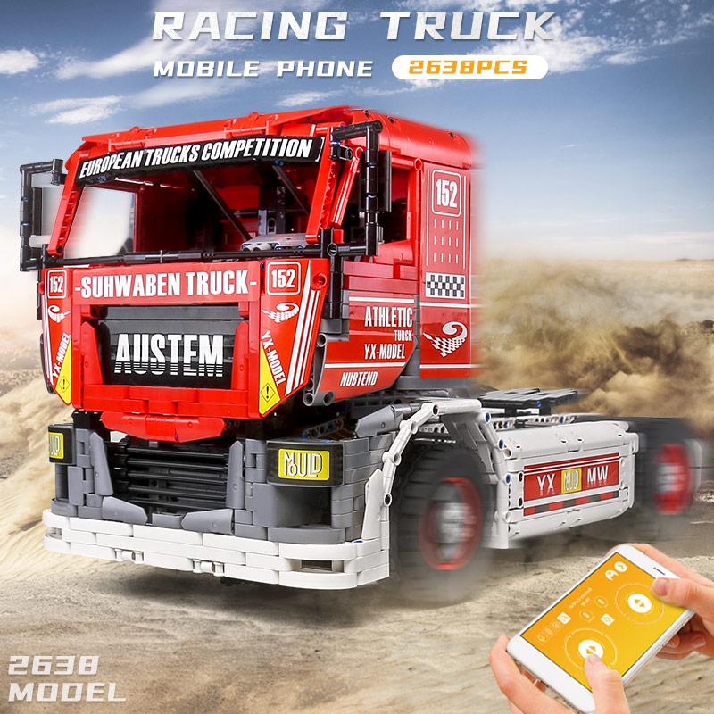 MOULD KING 13152 RC Race Truck MK II