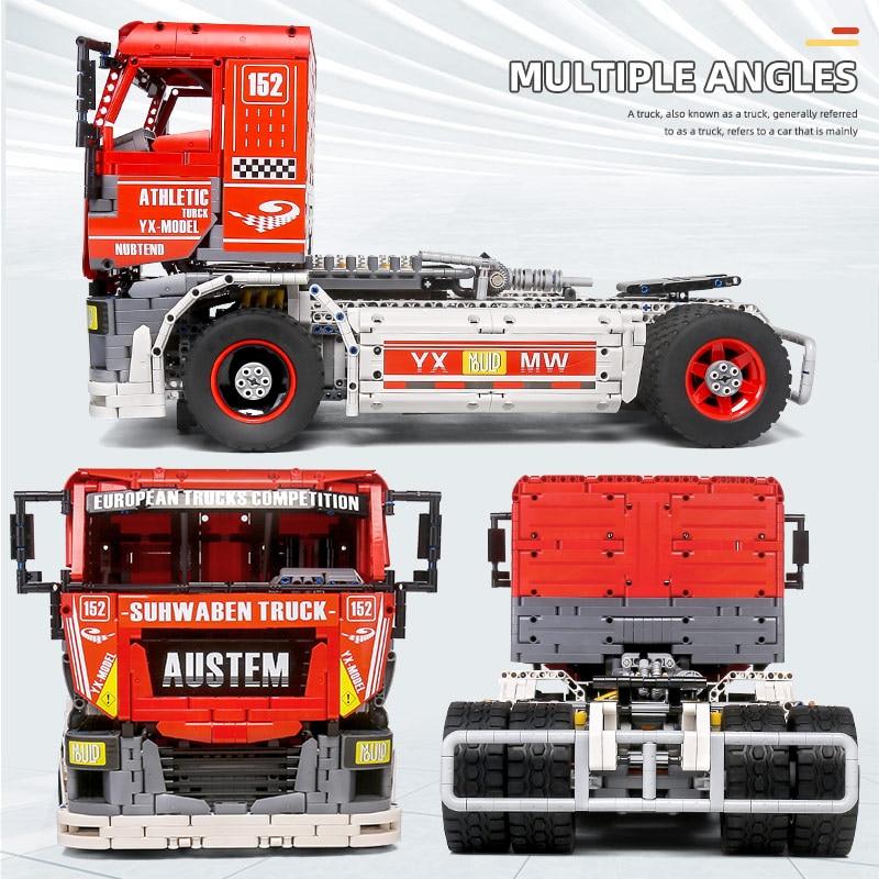 MOULD KING 13152 RC Race Truck MK II