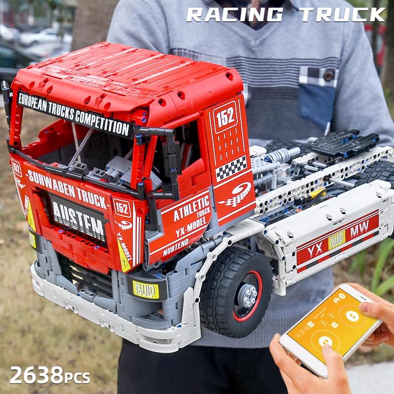 MOULD KING 13152 RC Race Truck MK II