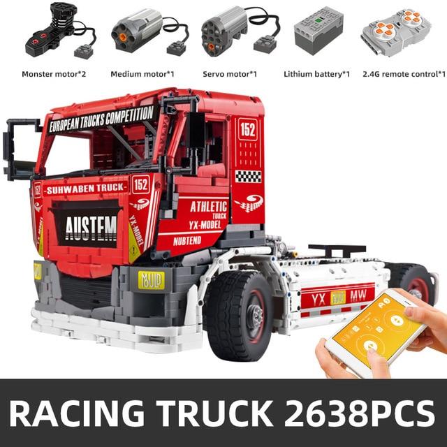 MOULD KING 13152 RC Race Truck MK II