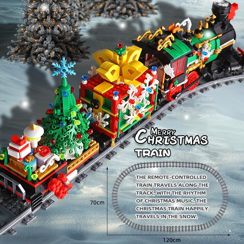 MOULD KING 12012 Merry Christmas: Christmas Train