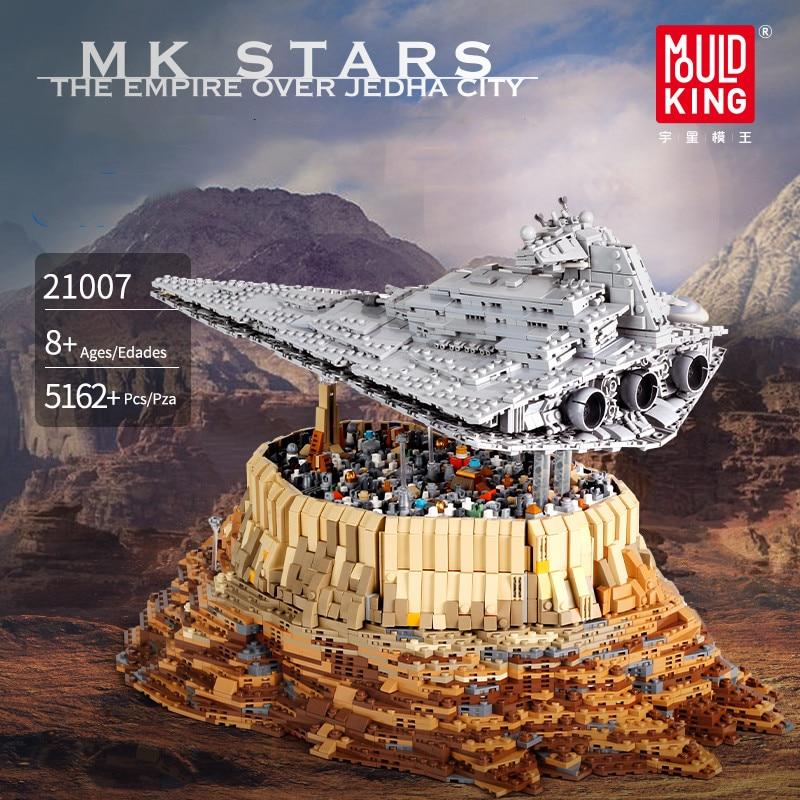 Mould King 21007 The Empire over Jedha City