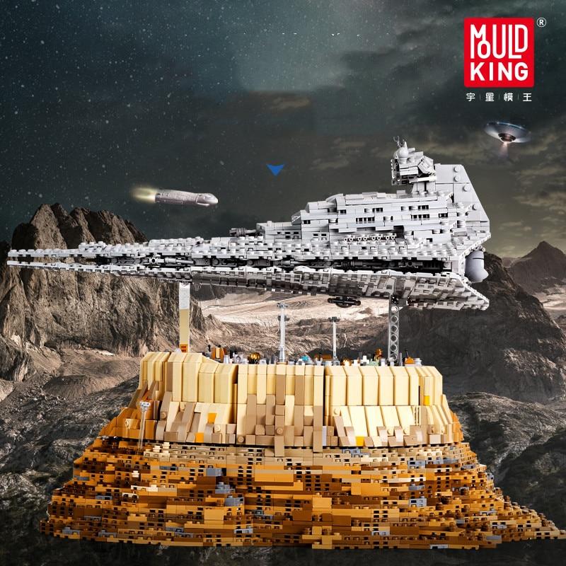 Mould King 21007 The Empire over Jedha City