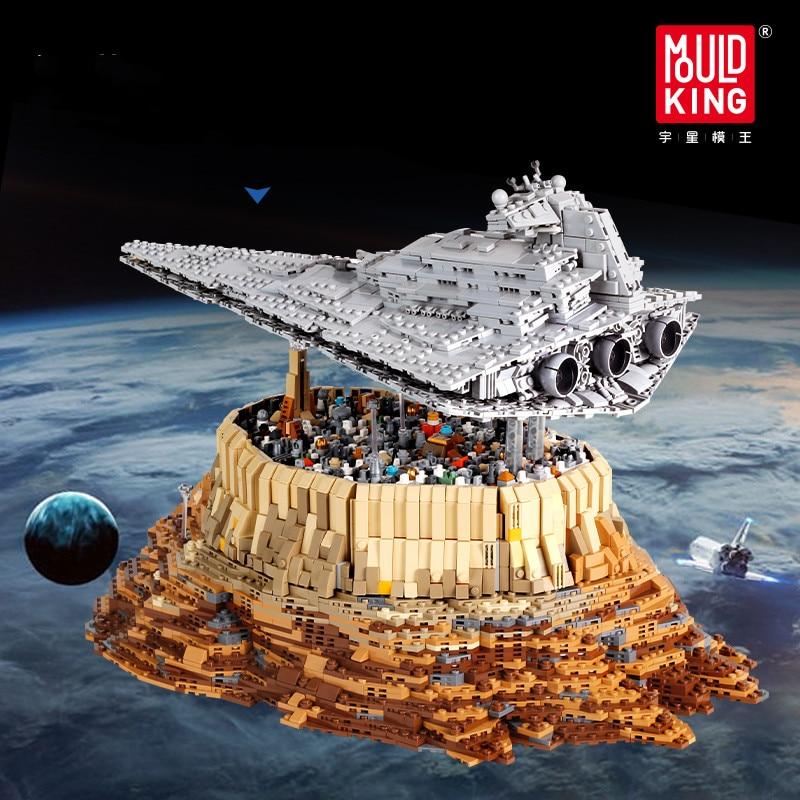 Mould King 21007 The Empire over Jedha City