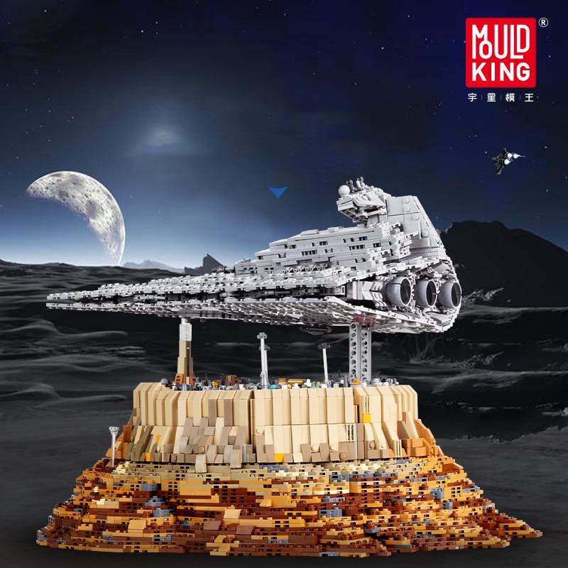 Mould King 21007 The Empire over Jedha City