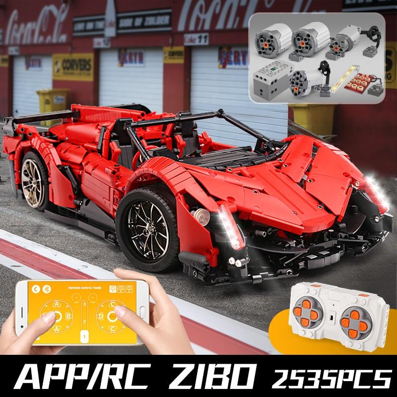 MOULD KING 13079 Lamborghini Poison Roadster