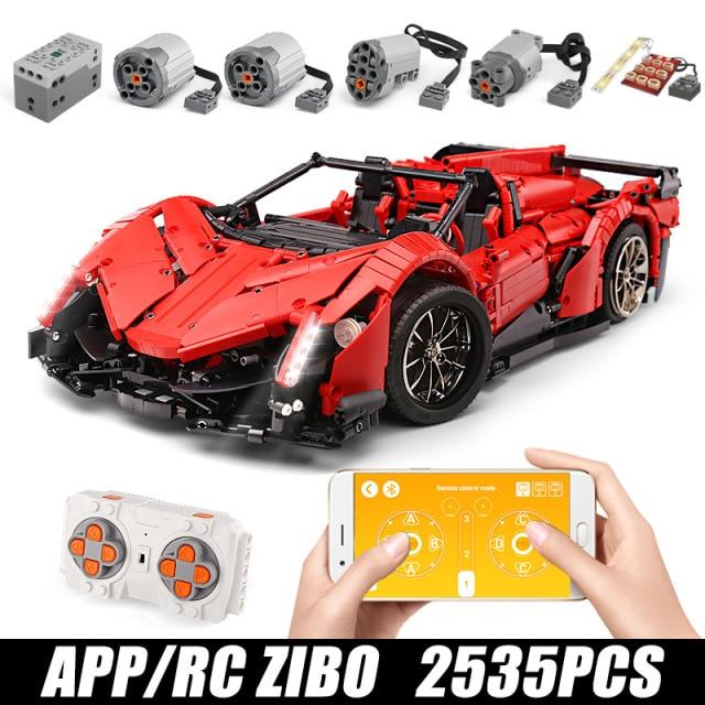 MOULD KING 13079 Lamborghini Poison Roadster