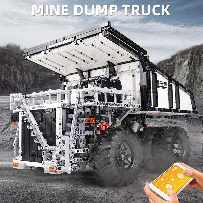 MOULD KING 13170 RC Mining Truck