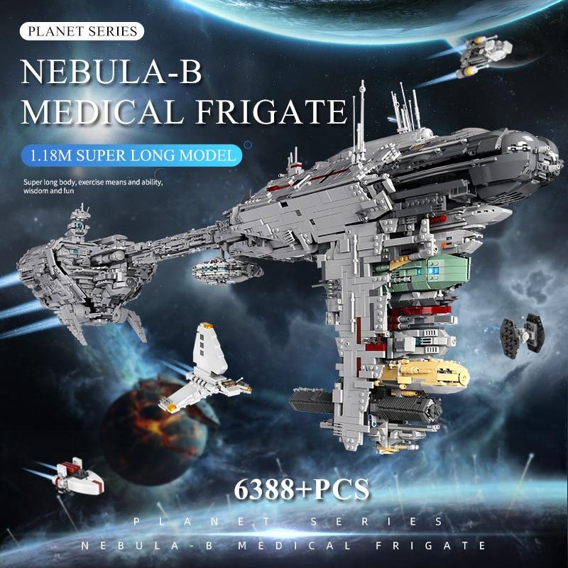 MOULD KING 21001 Mortesv's UCS Nebulon-B Medical Frigate