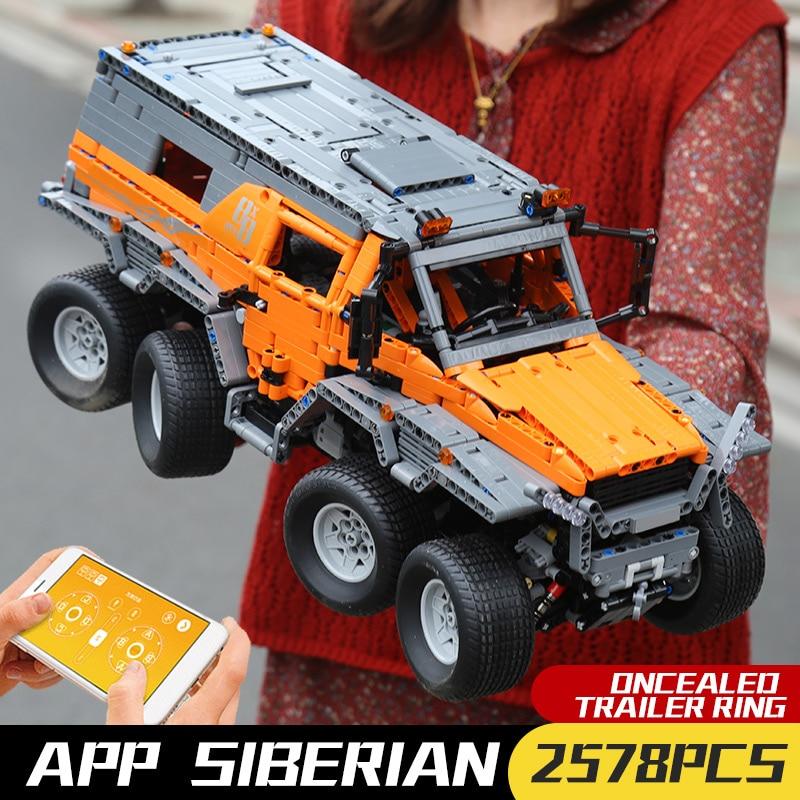 MOULD KING 13088 (MOC-5360) Avtoros Shaman 8x8