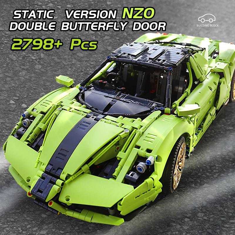 Mould King 13074 Ferrarirs Enzo